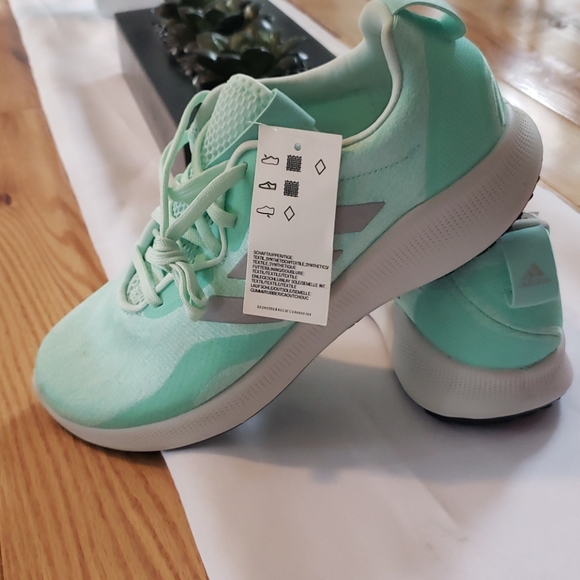 Adidas Purebounce+ Street Clear Mint Women's - Picture 9 of 9